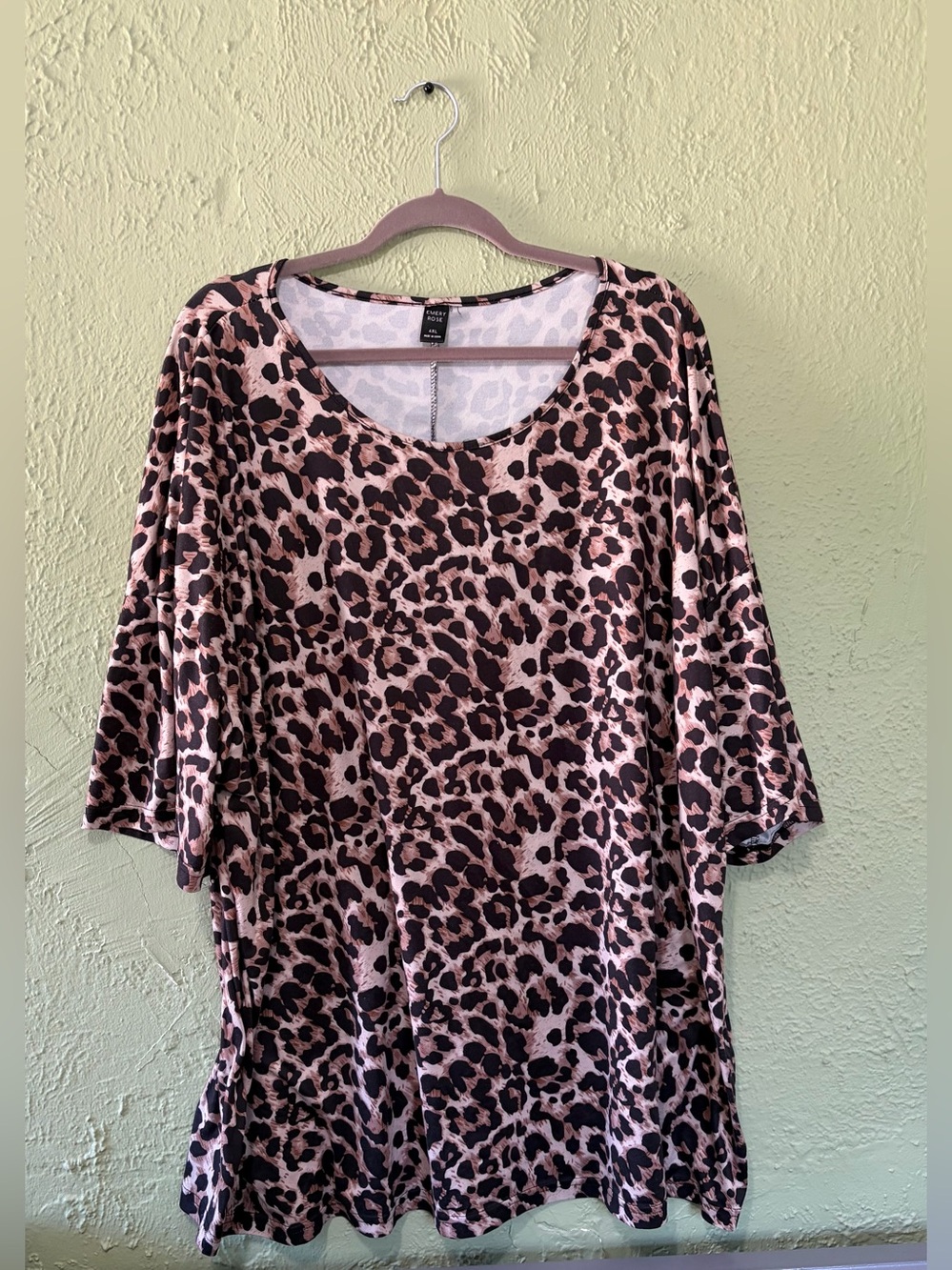 Leopard Print Top